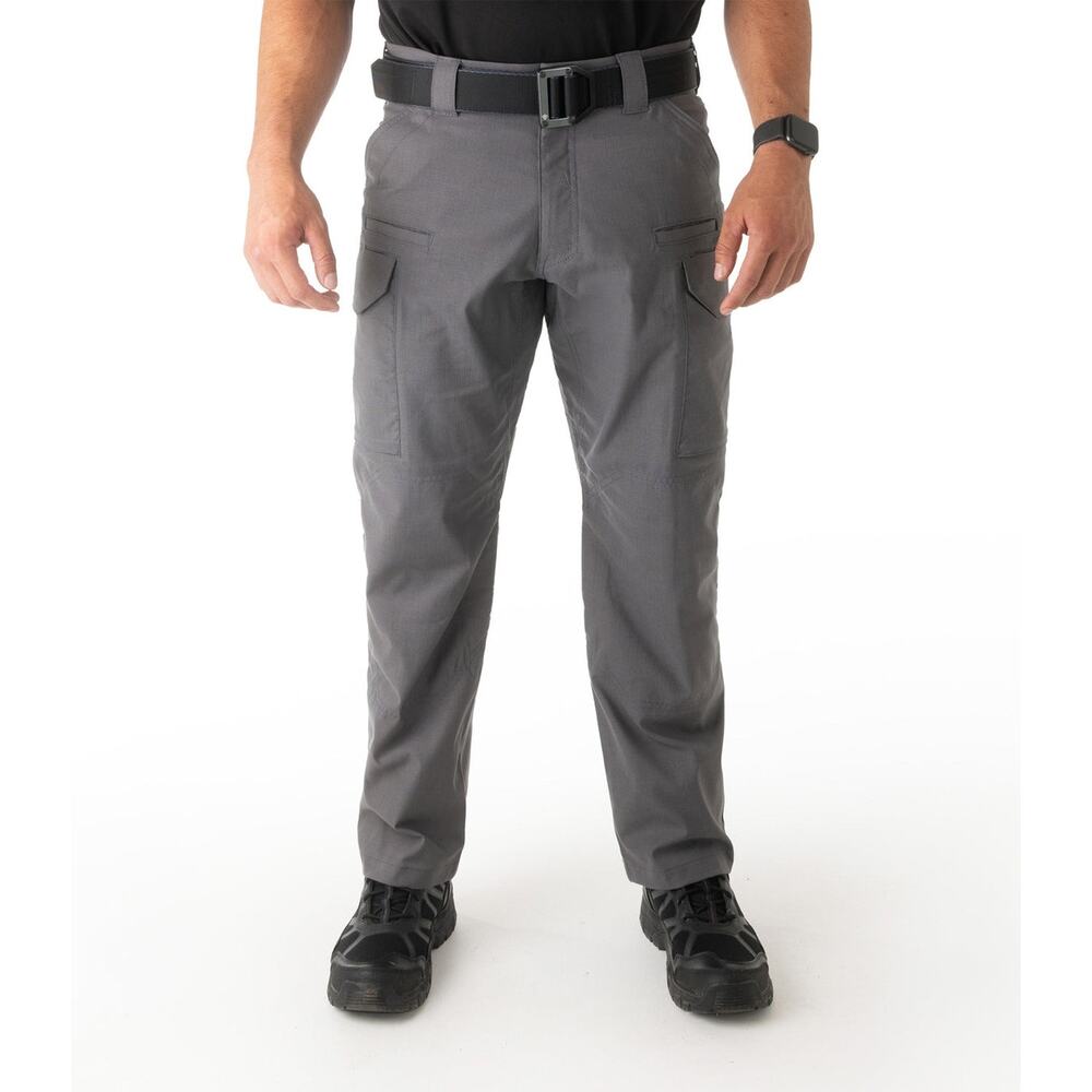 First Tactical Men's V2 Tactical Pants Wolf Gray 34x30 Agile & Durable
